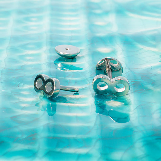 Infinity Comfy nap earrings
