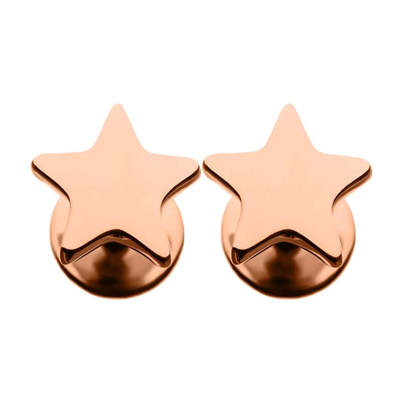 Rose Gold Stars image 1