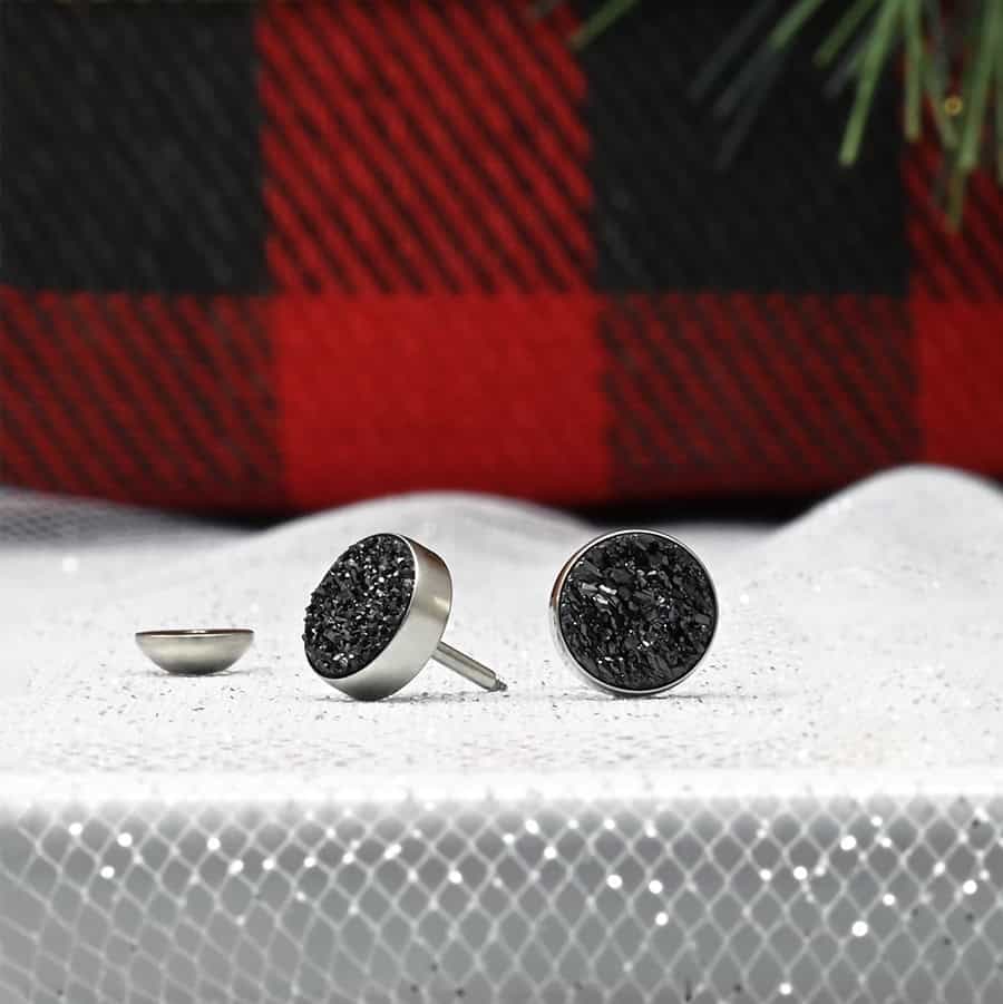 Black Druzy image 1