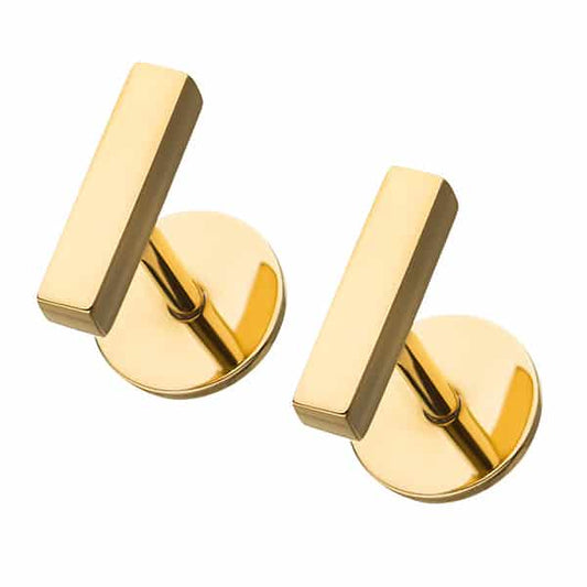 Stainless Gold Bars image 0
