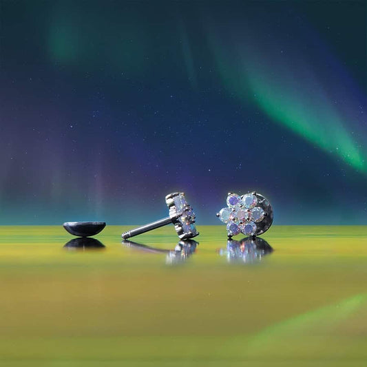 Aurora Borealis Flower image 1