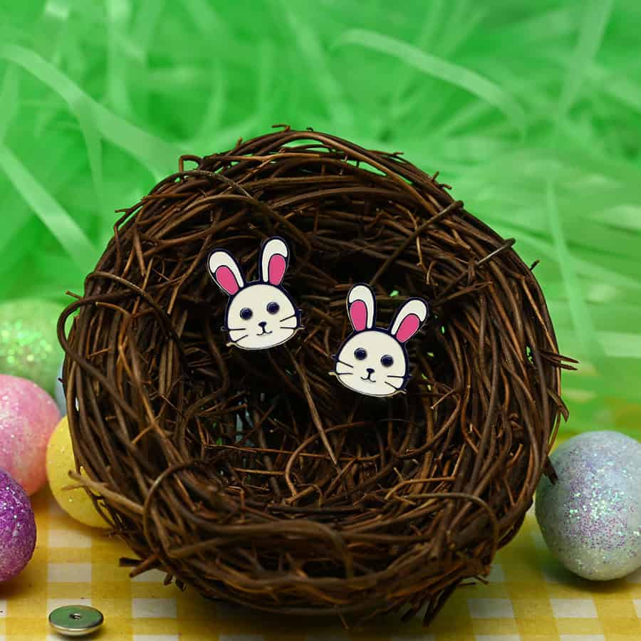 Enamel Bunny image 2