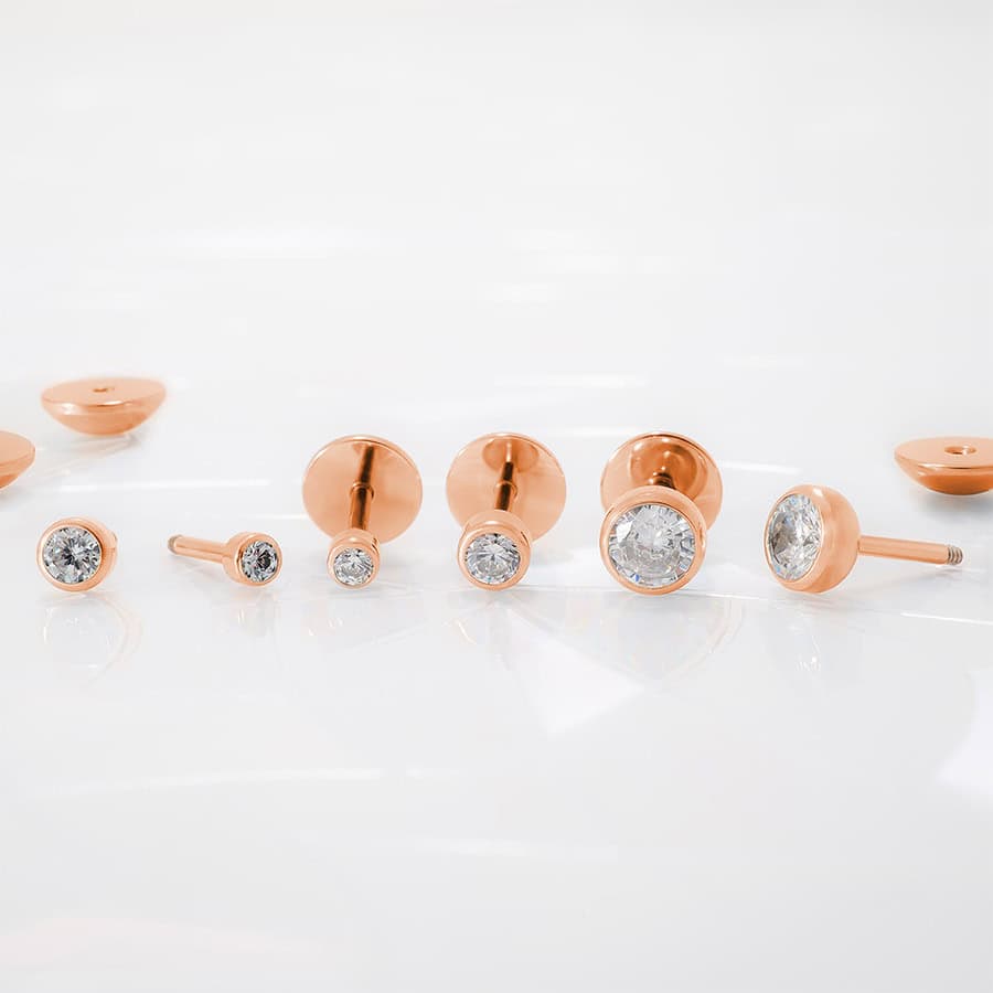 Crystal Clear Rose Gold image 5