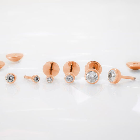 Crystal Clear Rose Gold image 5