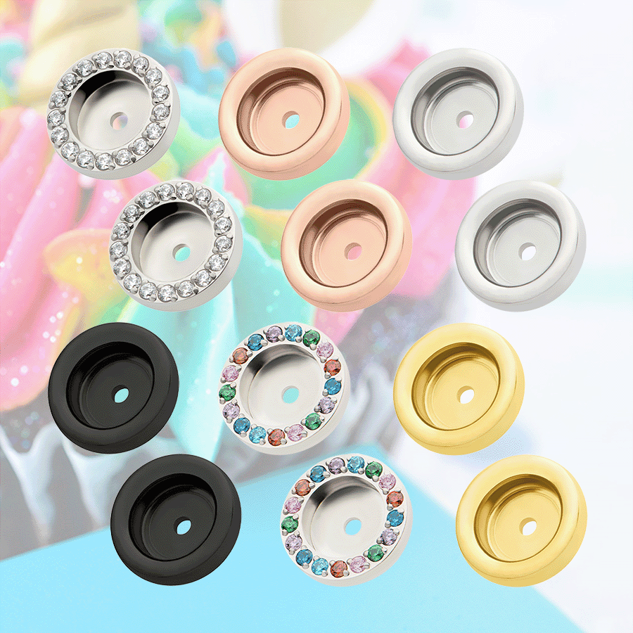 ComfyEarrings Halos image 0