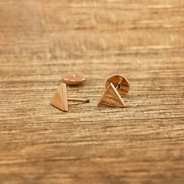 Rose Gold Triangles image 3