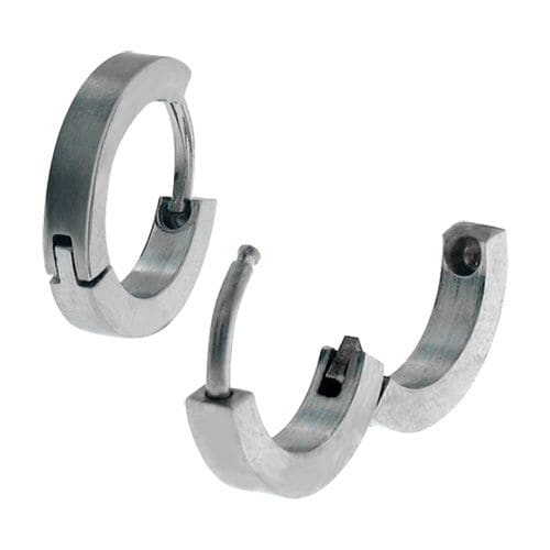 Huggie Hoop Stainless image 1