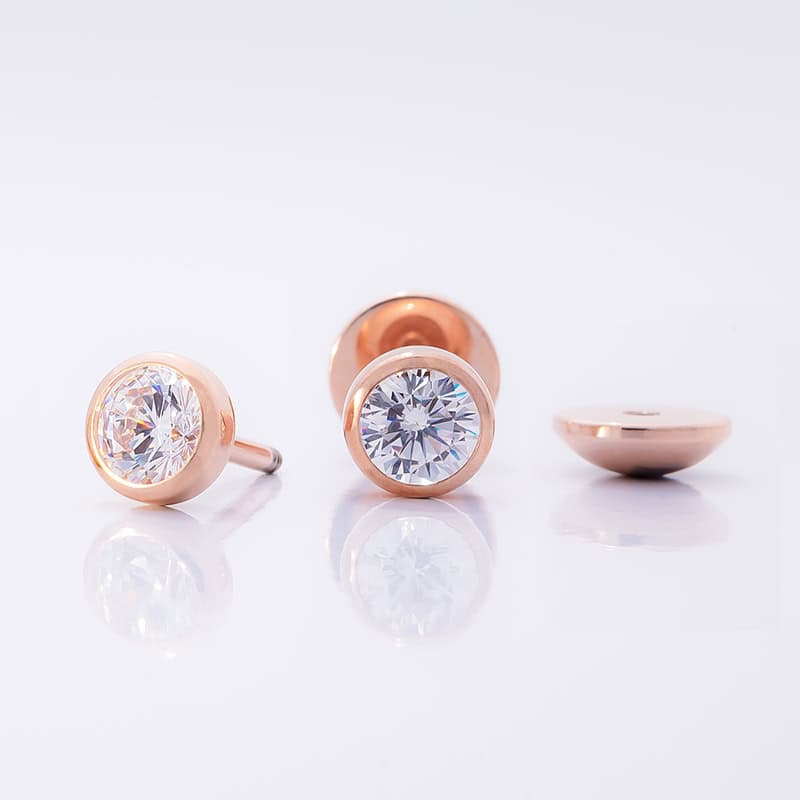 Crystal Clear Rose Gold image 7