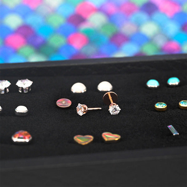 Crystal Clear Rose Gold Prong