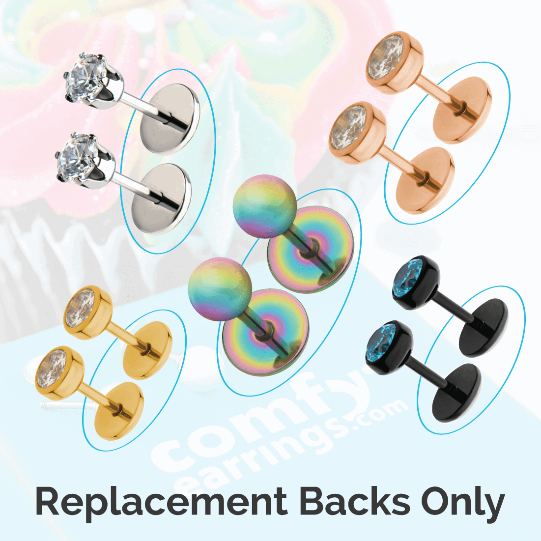 Replacement Backs image 0