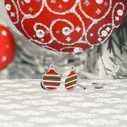 Striped Ornaments image 1