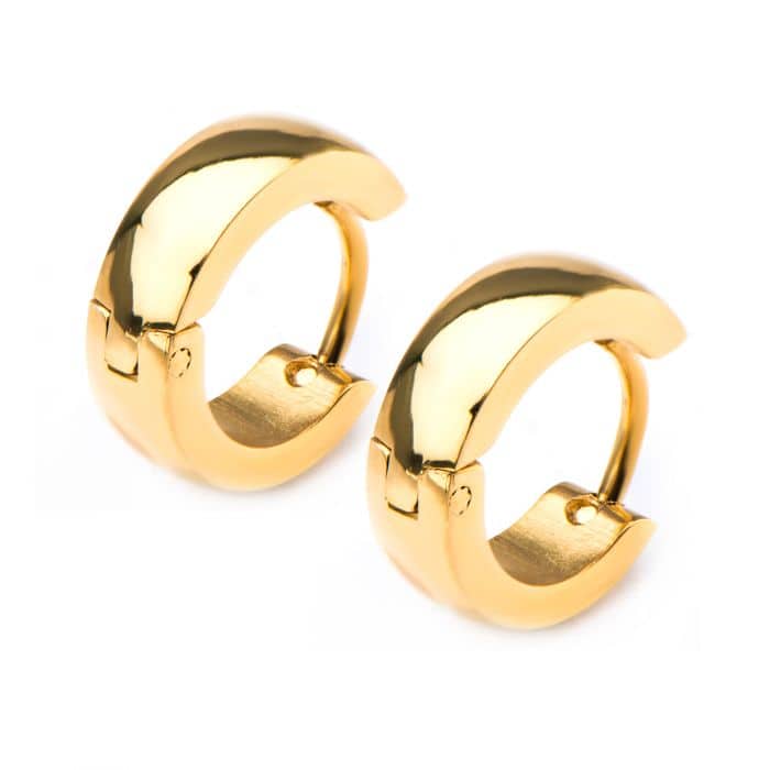Huggie Hoop Gold image 0
