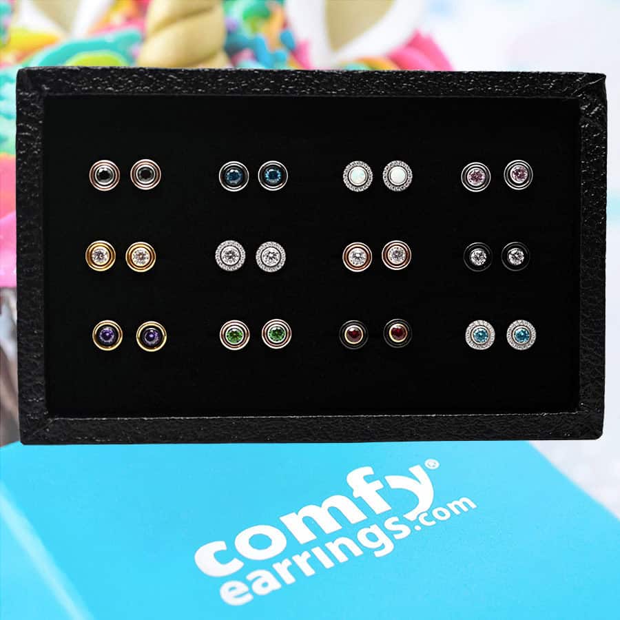 ComfyEarrings Halos image 7