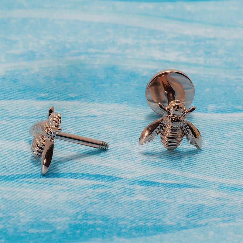 Rose Gold Bees image 2