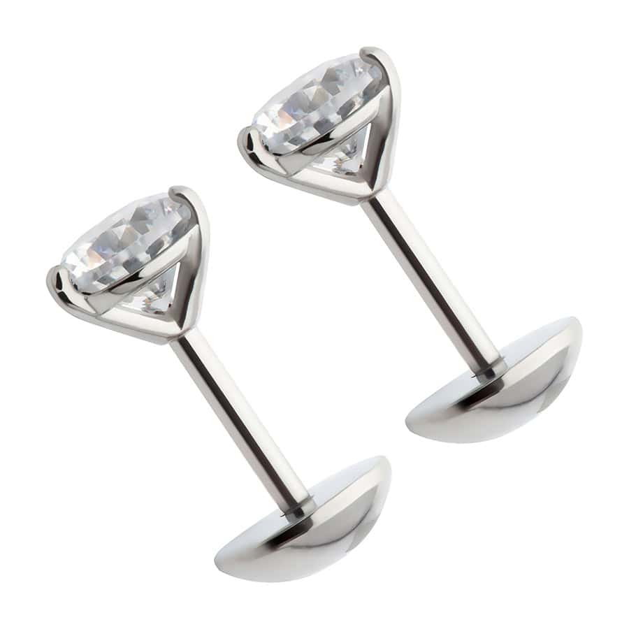 Stainless Martini Prongs image 1