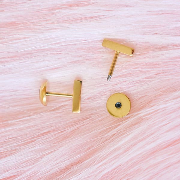 Stainless Gold Bars image 2