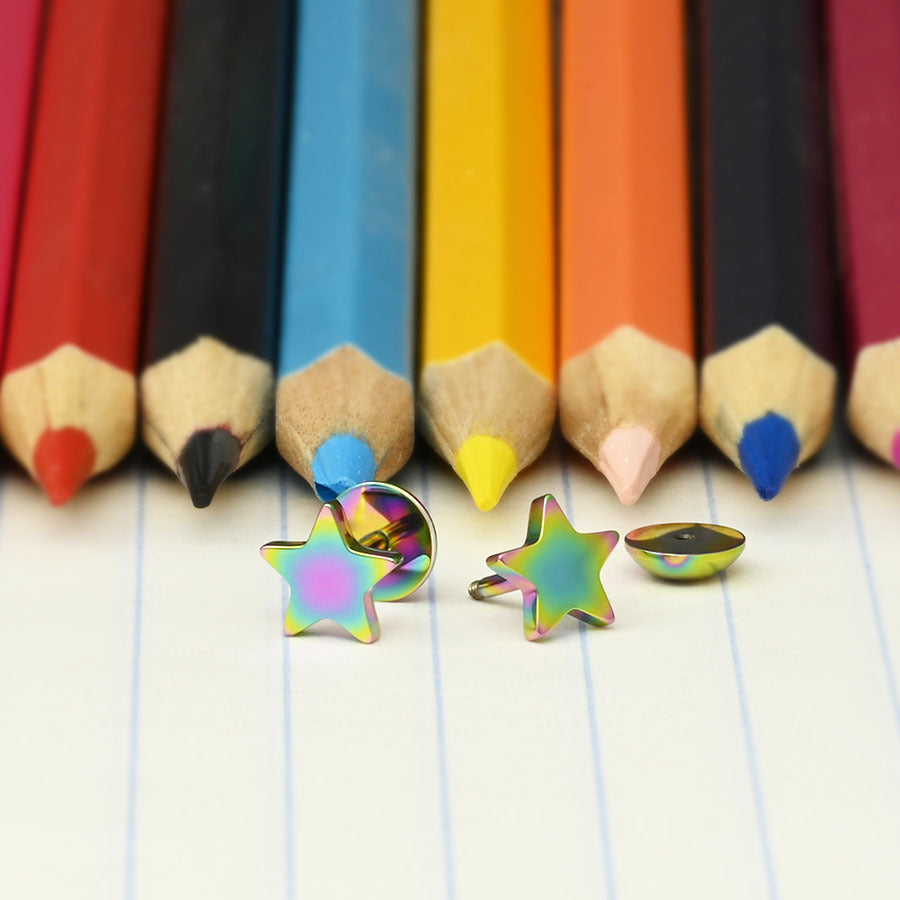 Multicolor Stars