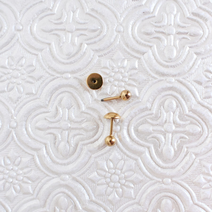Stainless Ball Gold