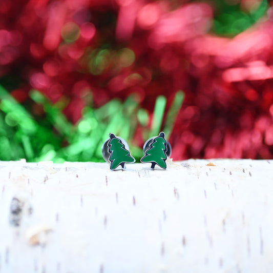 Enamel Trees