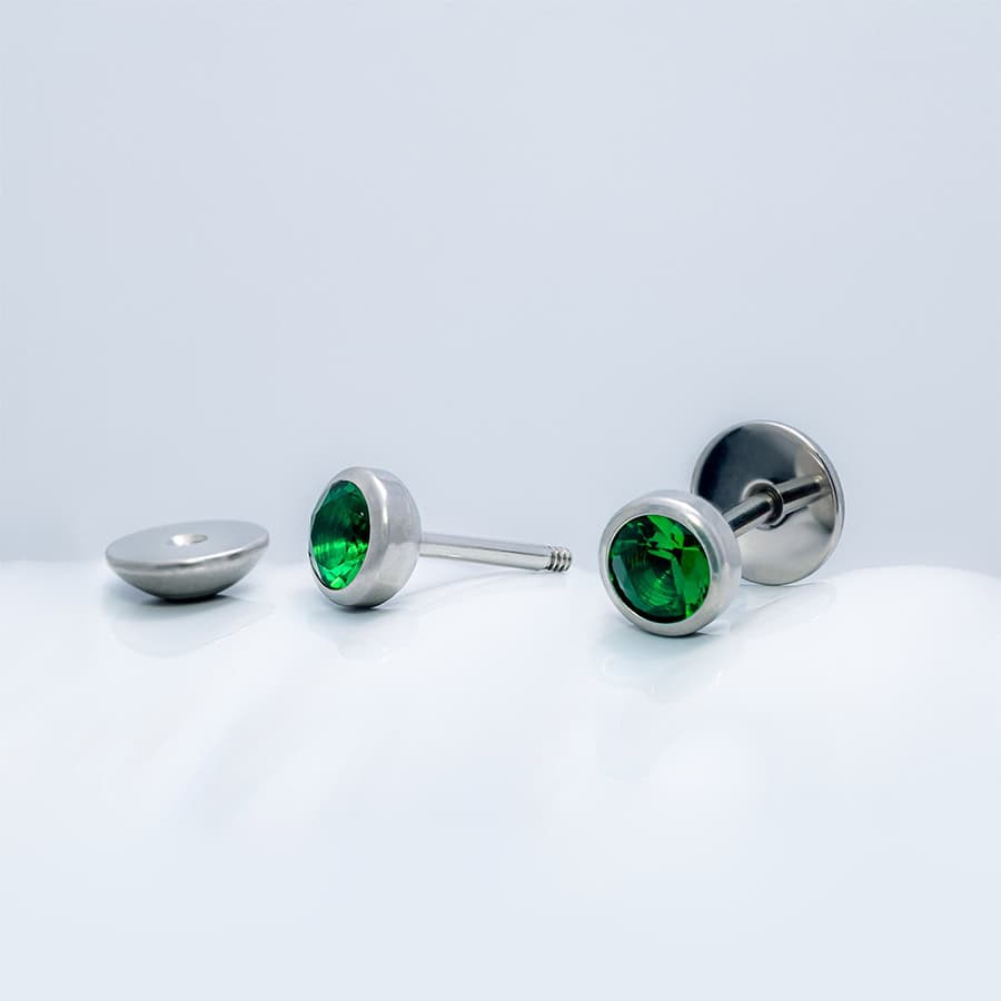 Emerald Green May's birthstone