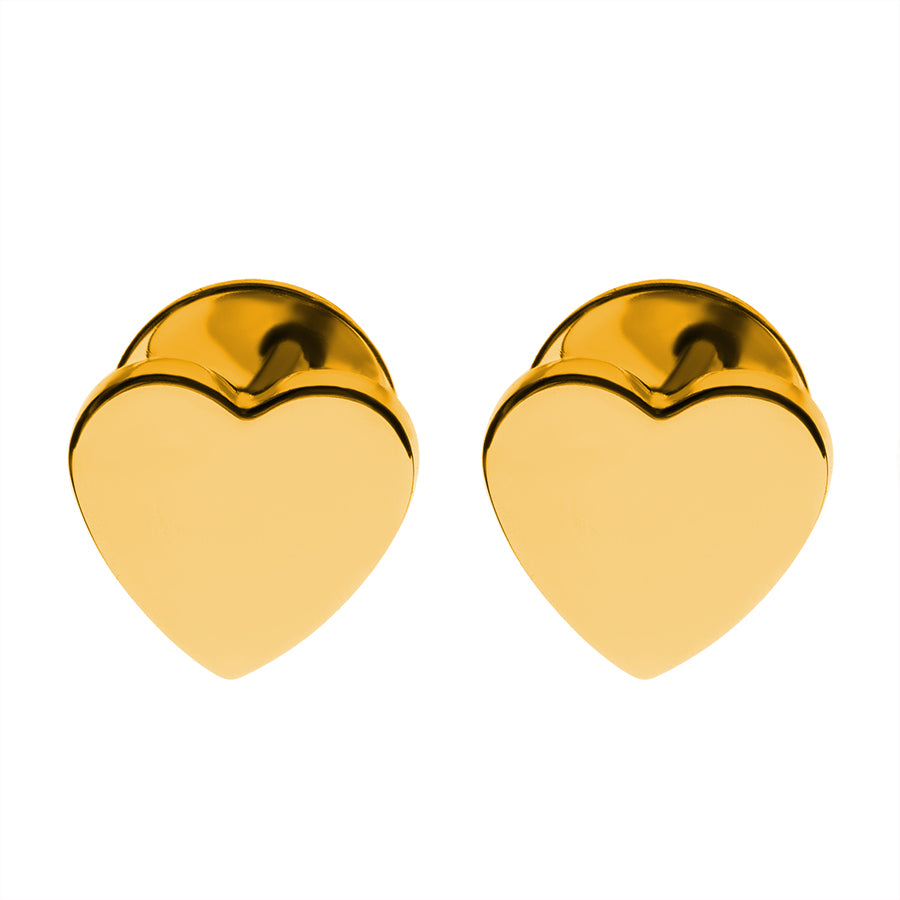 Gold Hearts