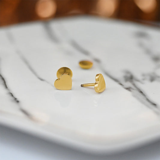 Gold Hearts
