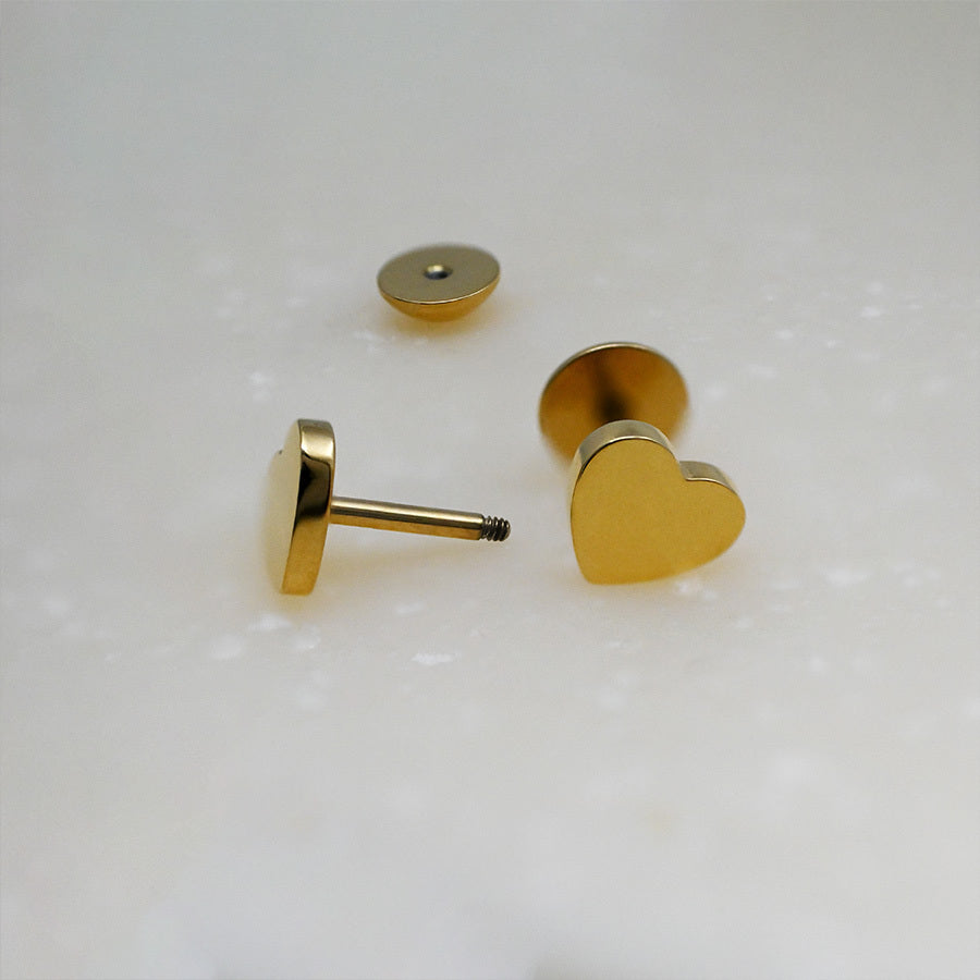 Gold Hearts
