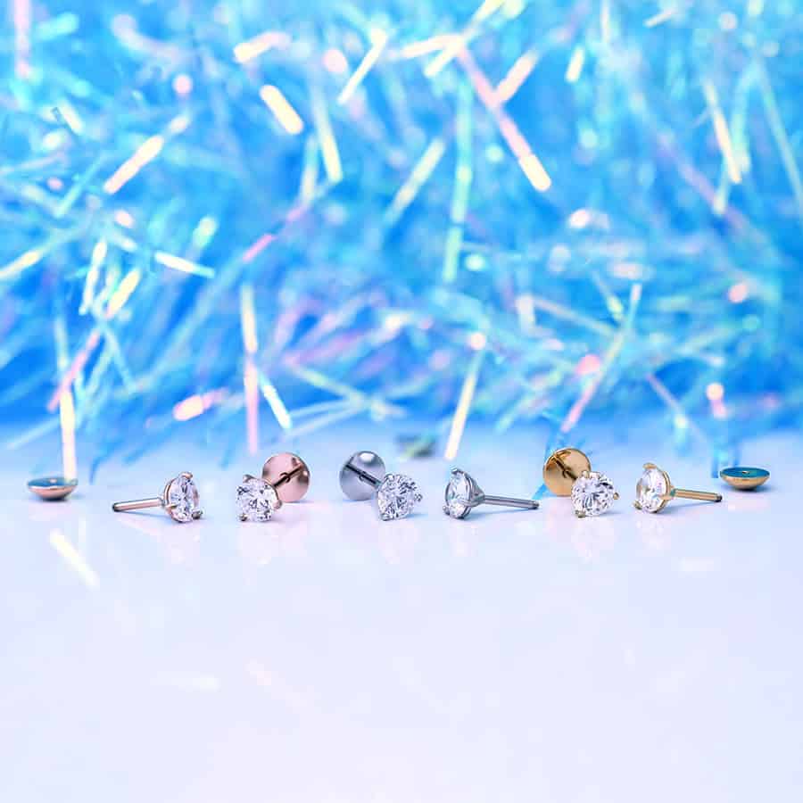 Martini Prongs Comfy Earrings