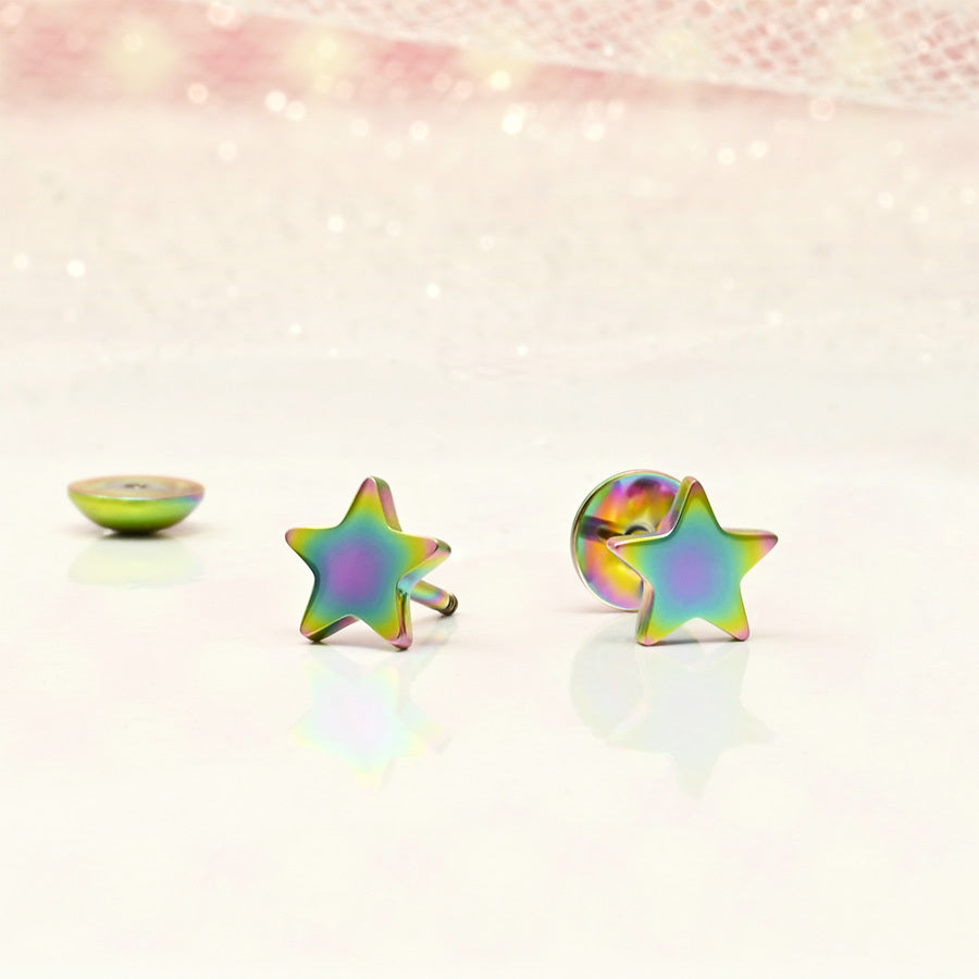Multicolor Stars