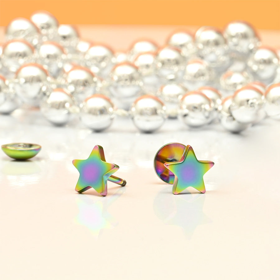 Multicolor Stars