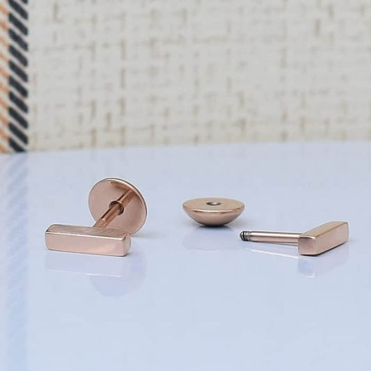 Stainless Rose Gold Bars