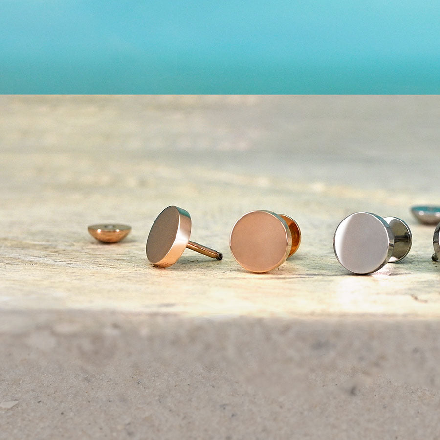 Rose Gold Circles
