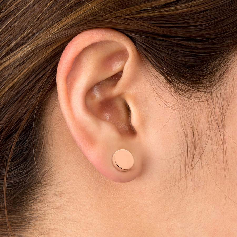 Rose Gold Circles
