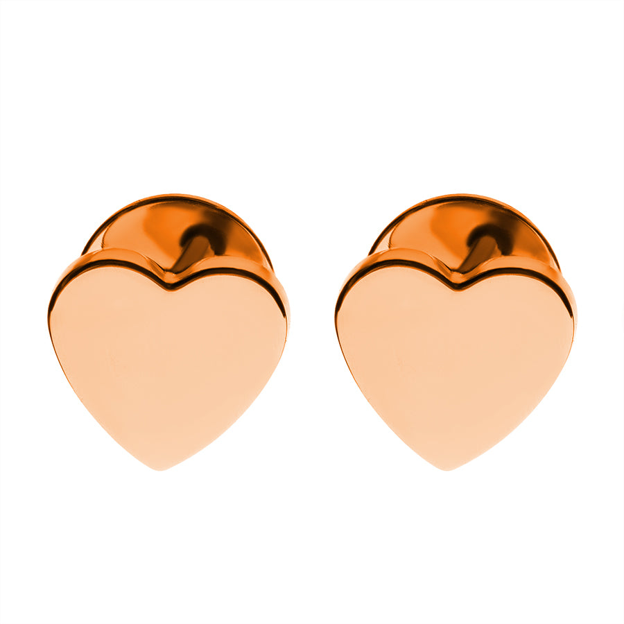 Rose Gold Hearts