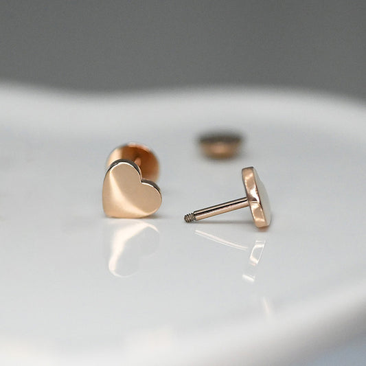 Rose Gold Hearts