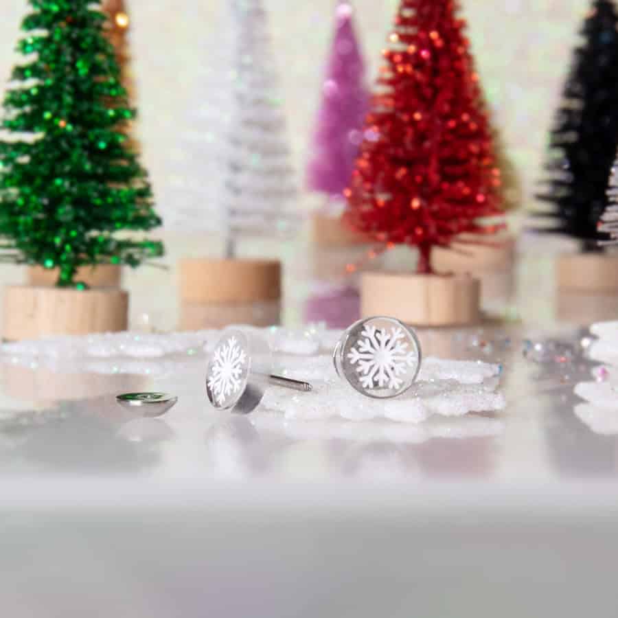 holiday earring styles