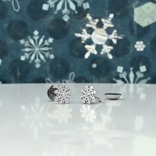 Snowflake with Gem