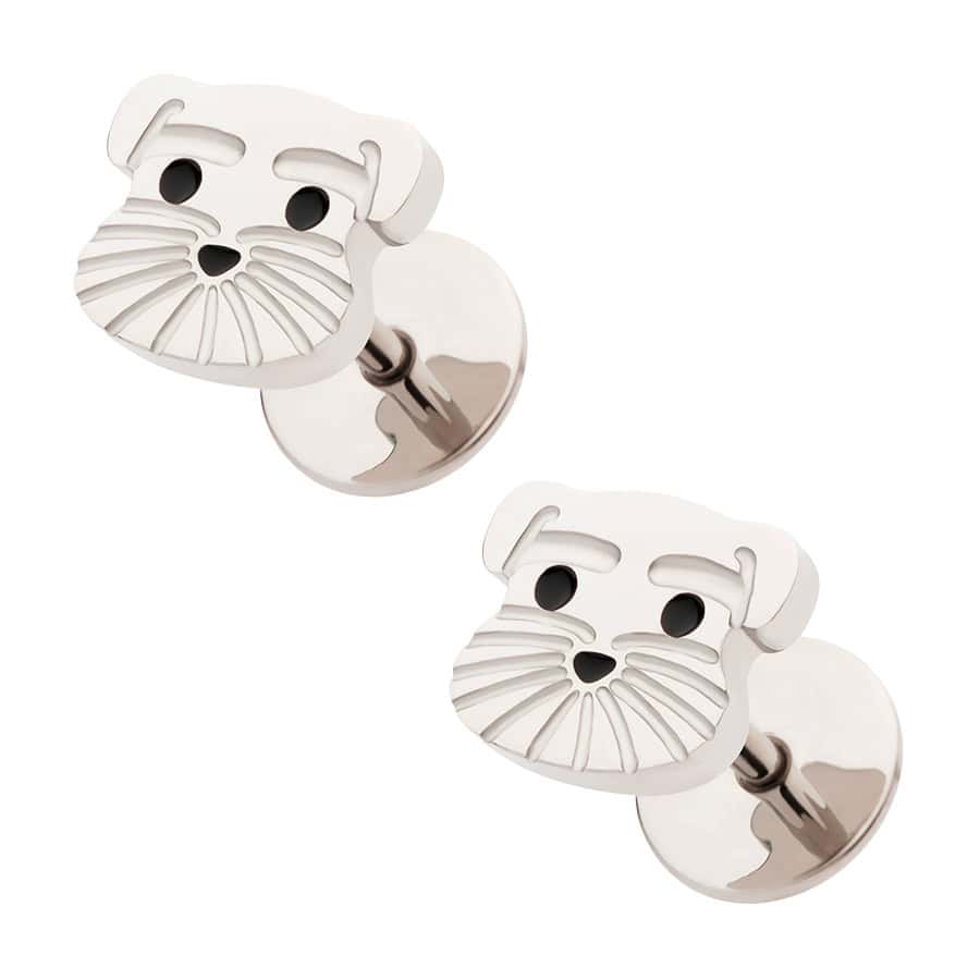 Stainless dog ComfyEarrings main image