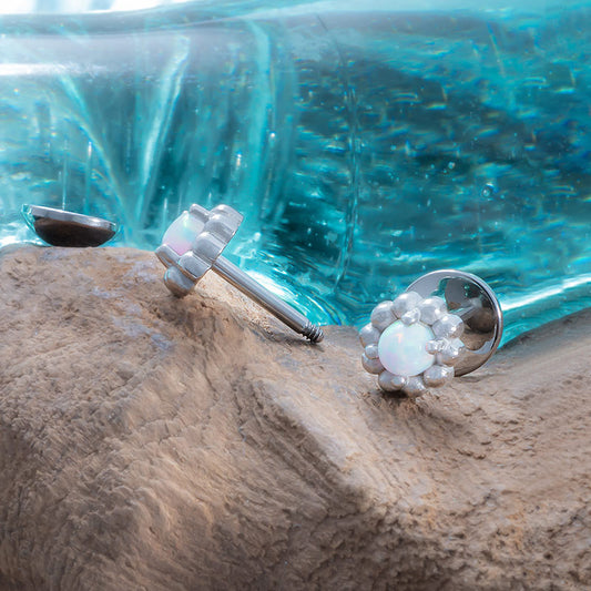 Vintage White Opal