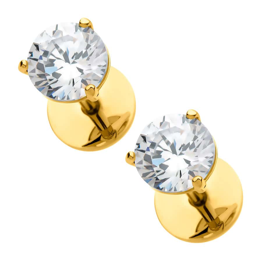 Gold Martini Prongs image 0