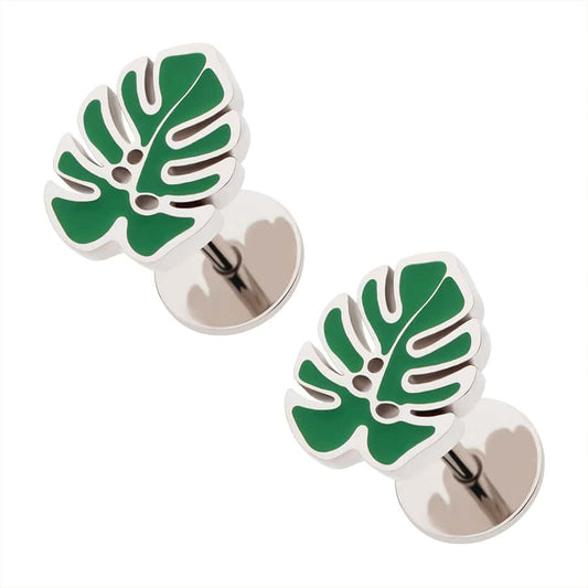 Enamel Monstera Leaf image 0