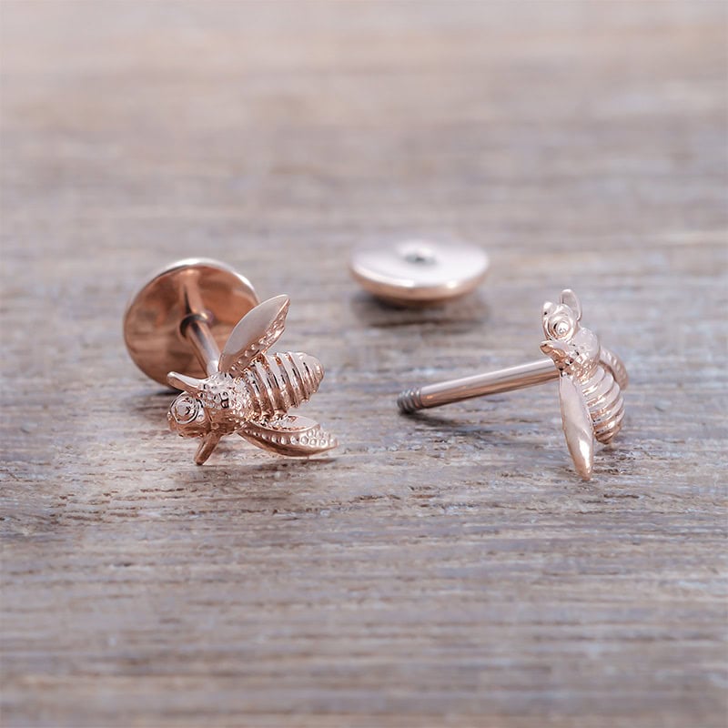 Rose Gold Bees image 3