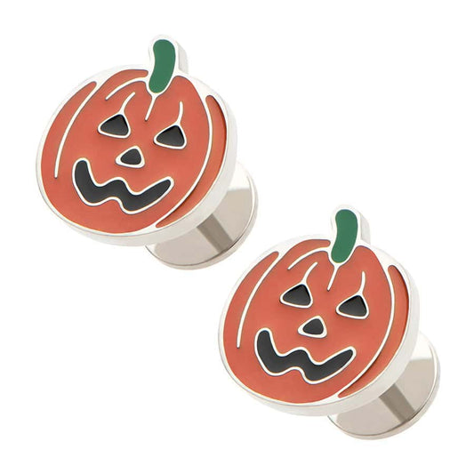 Enamel Jack-o’-Lantern image 0