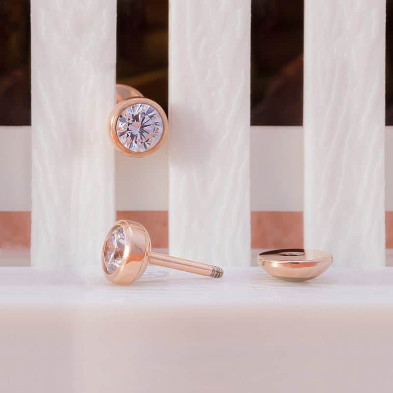 Crystal Clear Rose Gold image 8