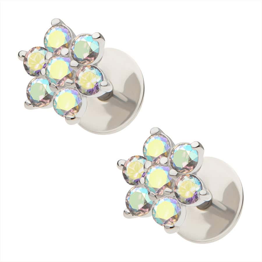 Aurora Borealis Flower image 0