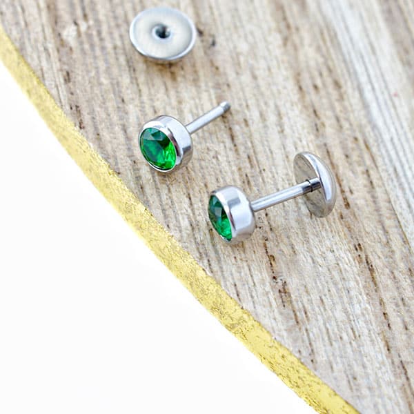 May birthstone Emerald Green