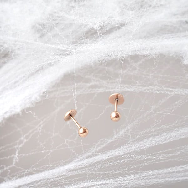 Stainless Ball Rose Gold