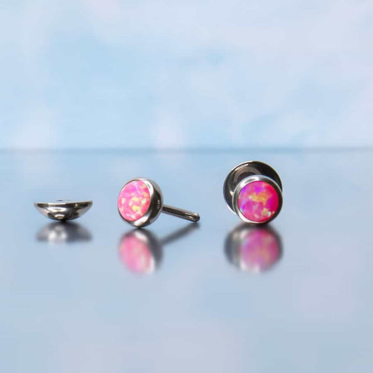 Pink Opal ComfyEarrings