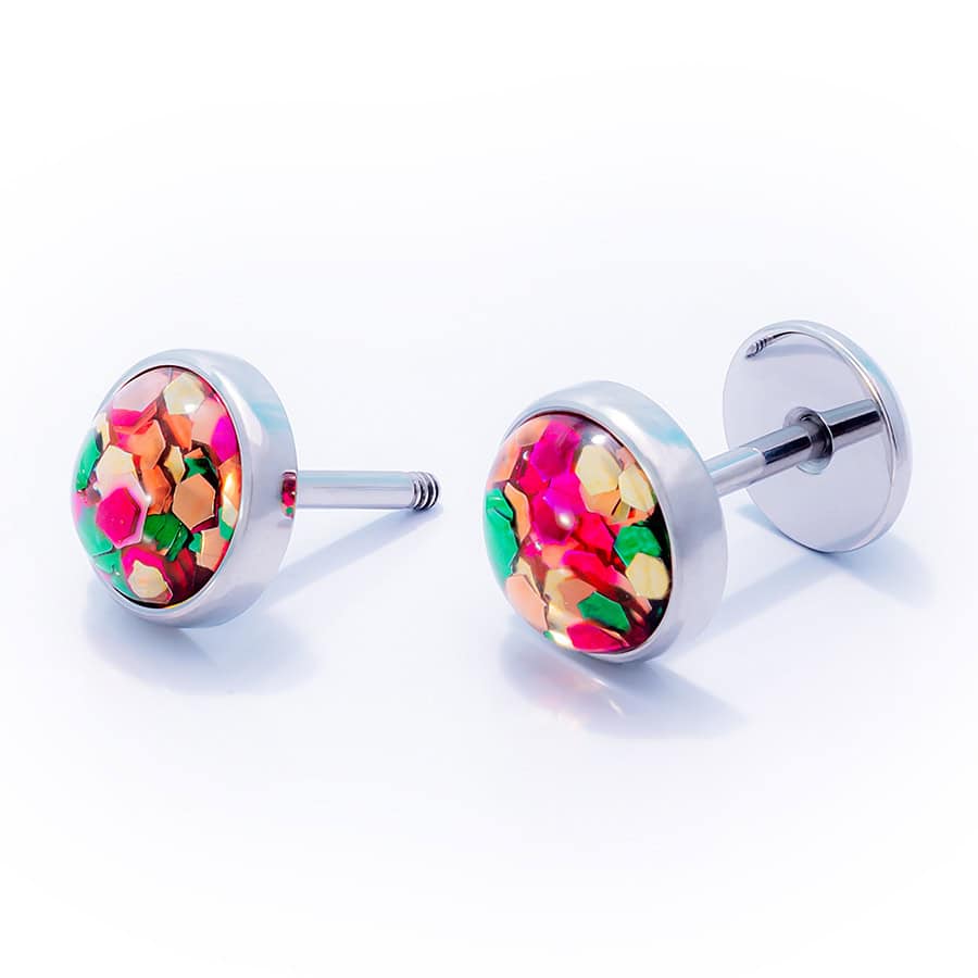 Glitter Funfetti ComfyEarrings
