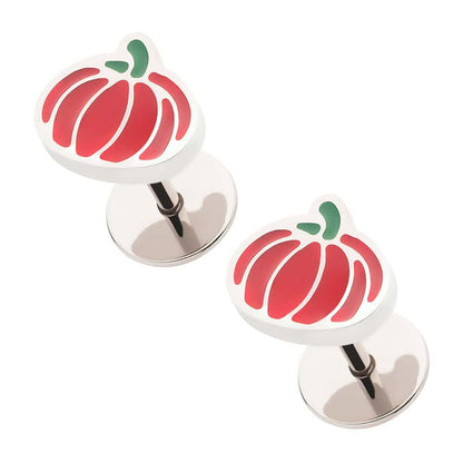 Enamel Pumpkins image 0
